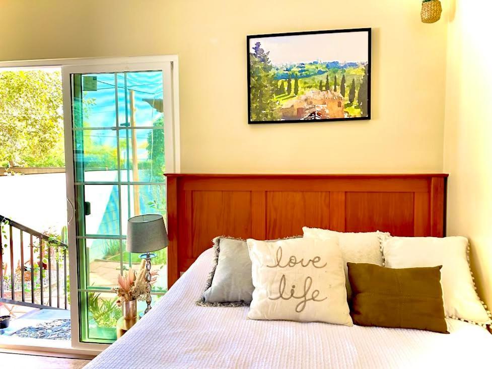 Sweet Tuscan Dreams-Private Entrance & Bathroom With Patio Los Angeles Luaran gambar