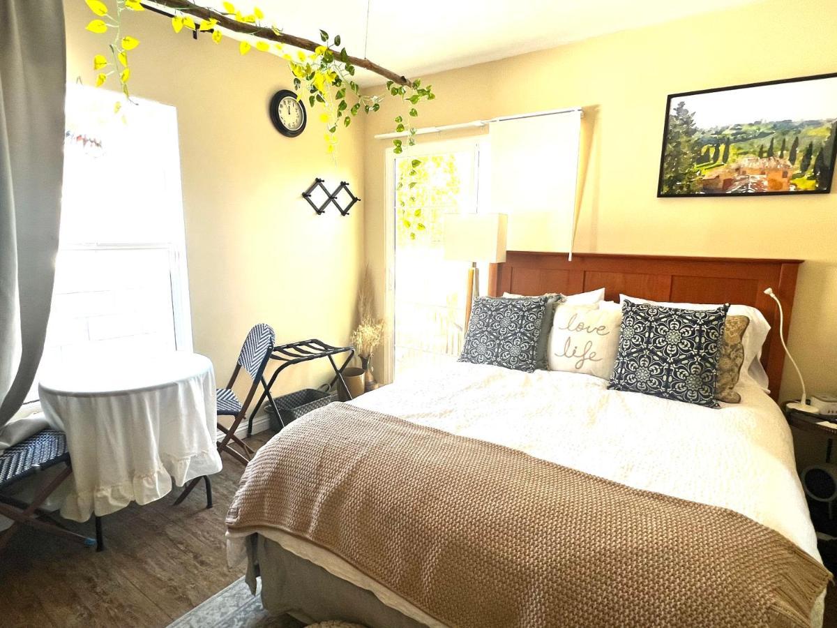 Sweet Tuscan Dreams-Private Entrance & Bathroom With Patio Los Angeles Luaran gambar