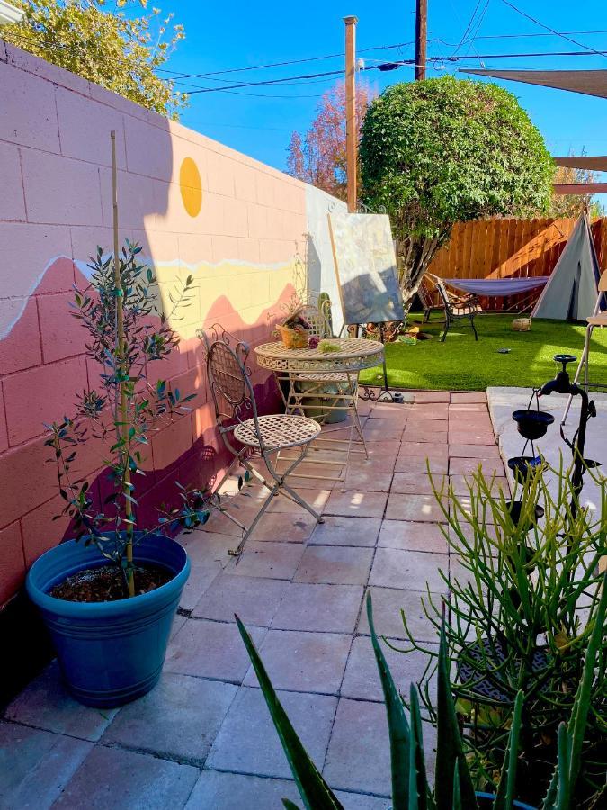 Sweet Tuscan Dreams-Private Entrance & Bathroom With Patio Los Angeles Luaran gambar